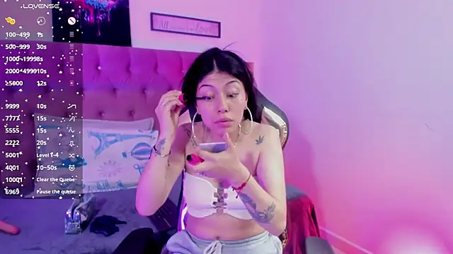 Snapshot of Aily_star chatting on 01.15.26 Aily star online show from 01.15.26