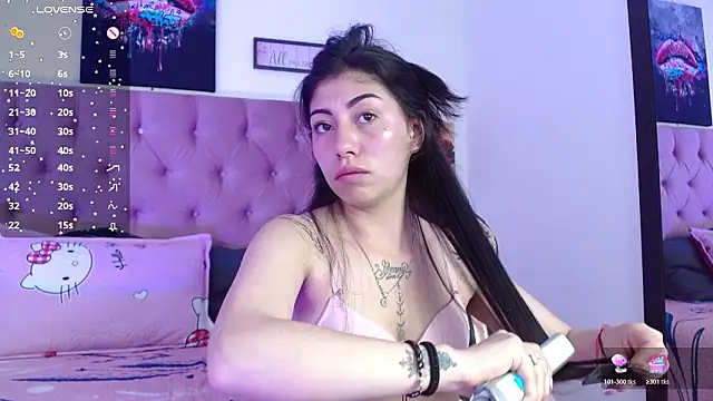 Snapshot of Aily_star chatting on 02.25.26 Aily star online show from 02.25.26