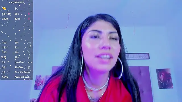 Snapshot of Aily_star chatting on 03.18.26 Aily star online show from 03.18.26