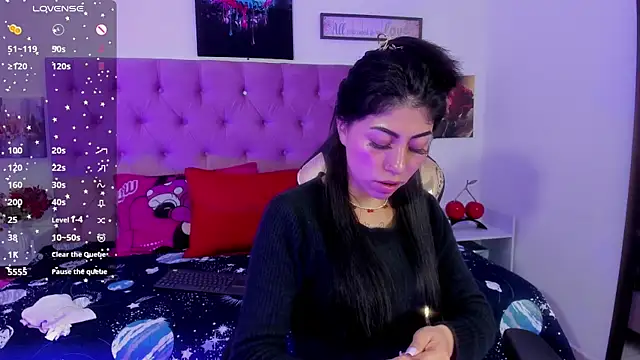 Snapshot of Aily_star chatting on 03.21.26 Aily star online show from 03.21.26