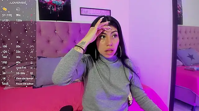 Snapshot of Aily_star chatting on 03.29.26 Aily star online show from 03.29.26