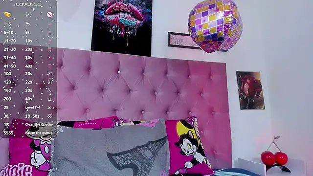 Snapshot of Aily_star chatting on 04.09.26 Aily star online show from 04.09.26