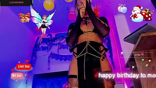 samanthaatt online show from 11.28.25