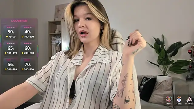 Kati Li online show from 12.01.25