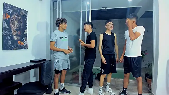 Crazymen hot online show from 09.20.25