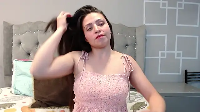 Snapshot of AliceBlackx chatting on 10.03.25 AliceBlackx online show from 10.03.25