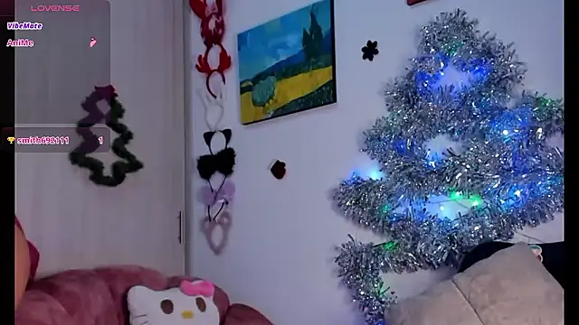 Snapshot of lia_rip01 chatting on 12.16.25 lia rip01 online show from 12.16.25