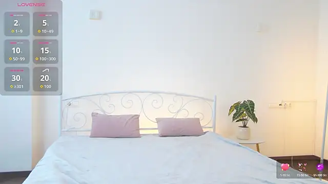 AlexsisFaee online show from 03.04.26