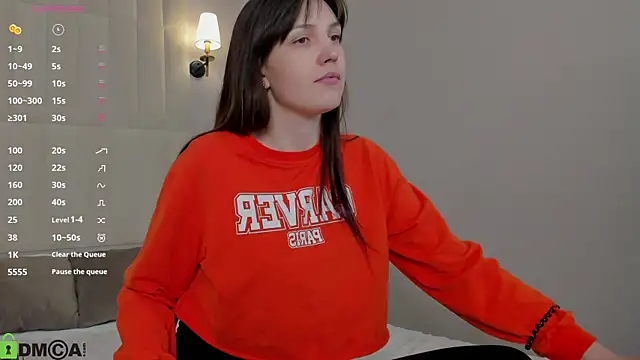 MalvinaDream online show from 04.17.26