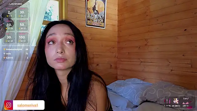 salome rv online show from 09.13.25