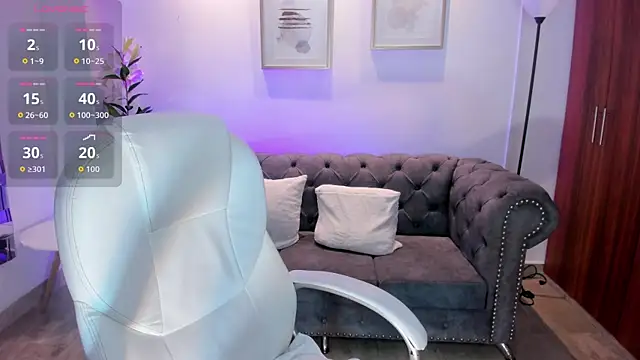 Celestee rain online show from 09.15.25