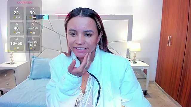 Celestee rain online show from 11.18.25