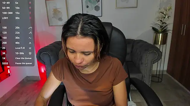 Celestee rain online show from 11.19.25