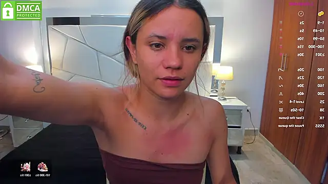 Celestee rain online show from 11.22.25