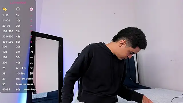 Snapshot of edy_play chatting on 12.19.25 edy play online show from 12.19.25