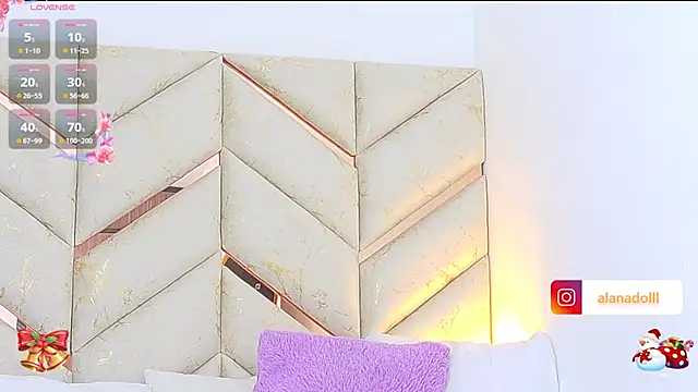 AlanaDoll online show from 11.22.25