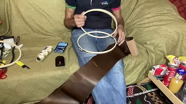 Snapshot of JUSTFORRICH chatting on 12.01.25 JUSTFORRICH online show from 12.01.25