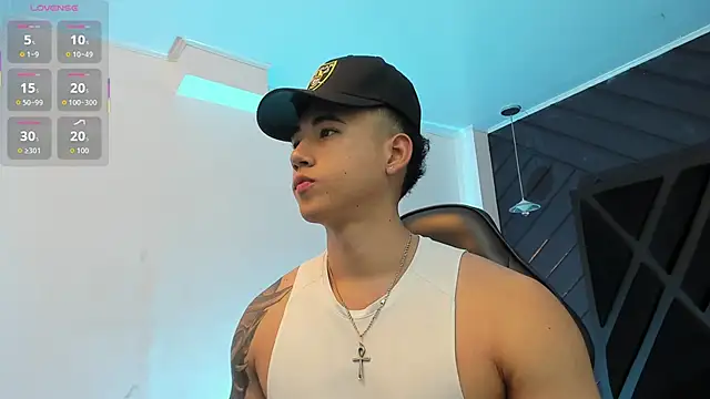 Draven Marceaux online show from 12.18.25