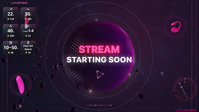 EdenArcadia online show from 05.07.26