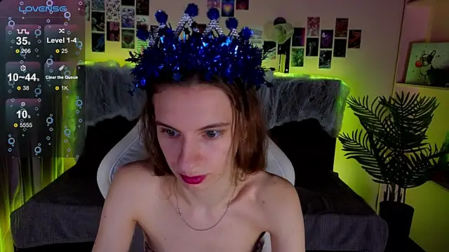 kaleriyaa  online show from 10.31.25