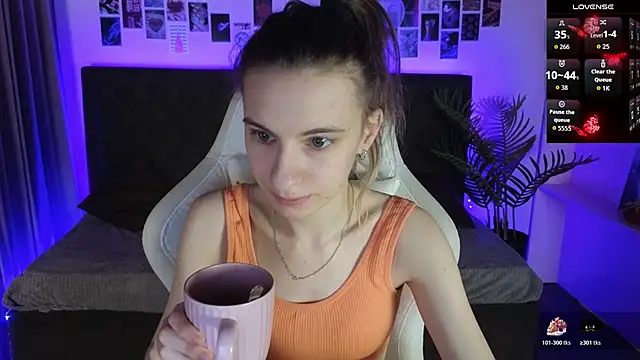 kaleriyaa  online show from 02.23.26