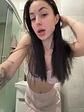 Snapshot of SakuraSara chatting on 03.09.26 SakuraSara online show from 03.09.26