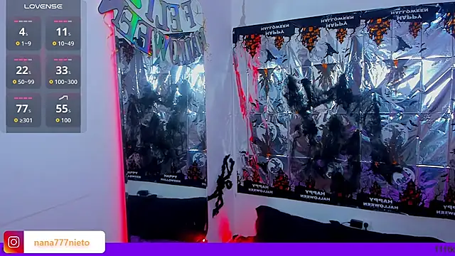 Snapshot of _nana777 chatting on 10.25.25 nana777 online show from 10.25.25