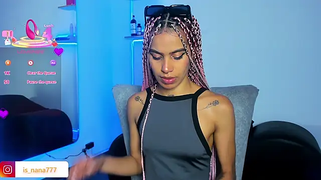 Snapshot of _nana777 chatting on 11.14.25 nana777 online show from 11.14.25