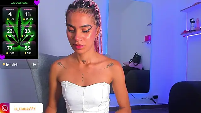 Snapshot of _nana777 chatting on 11.28.25 nana777 online show from 11.28.25