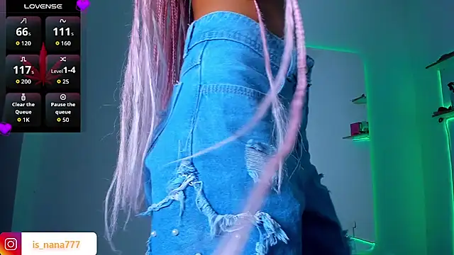 Snapshot of _nana777 chatting on 11.29.25 nana777 online show from 11.29.25