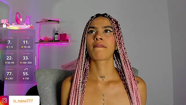 Snapshot of _nana777 chatting on 12.03.25 nana777 online show from 12.03.25