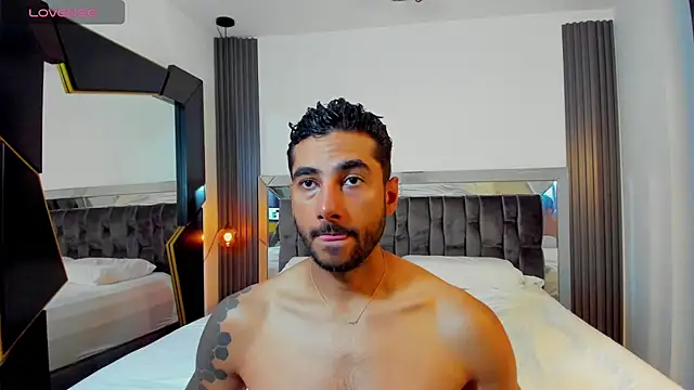 MARC THOMPSON  online show from 11.07.25