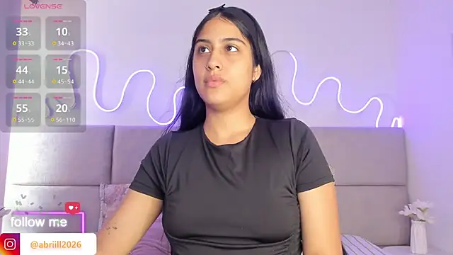 Snapshot of Abrill_2 chatting on 02.07.26 Abrill 2 online show from 02.07.26