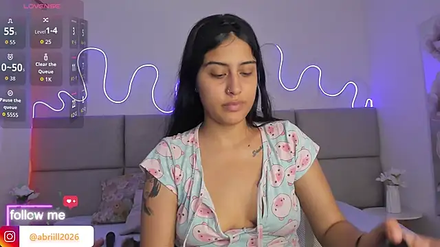 Snapshot of Abrill_2 chatting on 02.09.26 Abrill 2 online show from 02.09.26