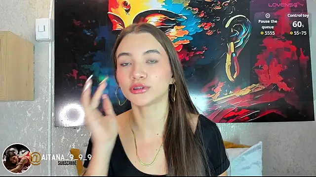 aitana baker  online show from 04.11.26