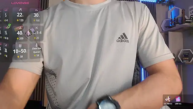 Bastian MCcormick online show from 12.03.25