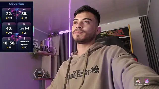 Snapshot of Bastian_MCcormick chatting on 01.07.26 Bastian MCcormick online show from 01.07.26