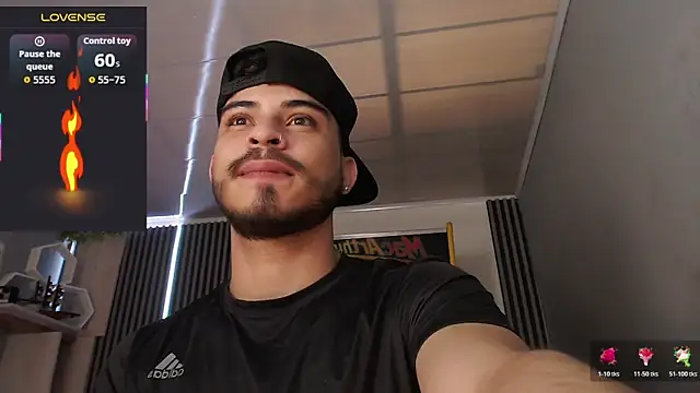 Snapshot of Bastian_MCcormick chatting on 01.18.26 Bastian MCcormick online show from 01.18.26