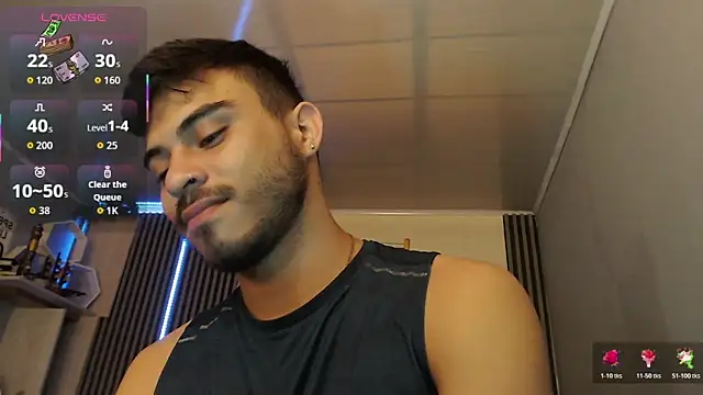 Snapshot of Bastian_MCcormick chatting on 02.10.26 Bastian MCcormick online show from 02.10.26