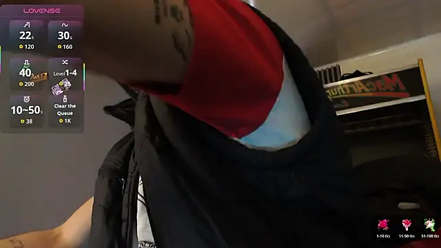 Snapshot of Bastian_MCcormick chatting on 02.27.26 Bastian MCcormick online show from 02.27.26