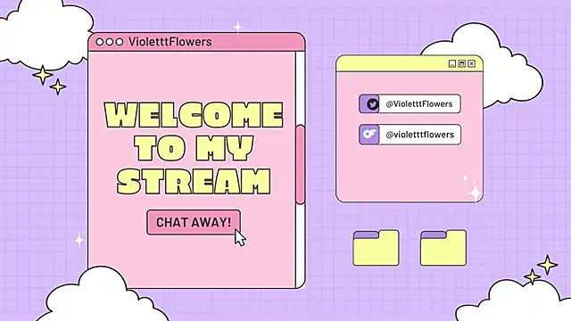 violetttflowers online show from 01.07.26