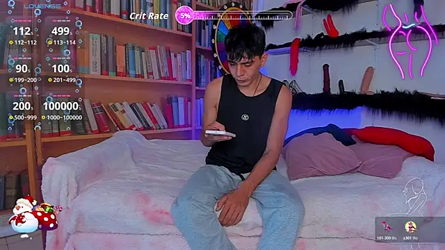 Snapshot of OkHard11 chatting on 11.16.25 OkHard11 online show from 11.16.25