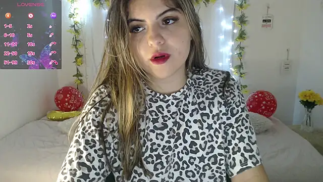 Alisson 5  online show from 09.20.25