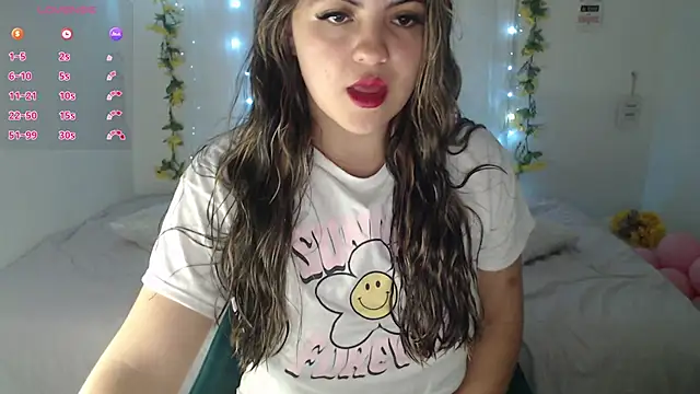 Alisson 5  online show from 10.13.25