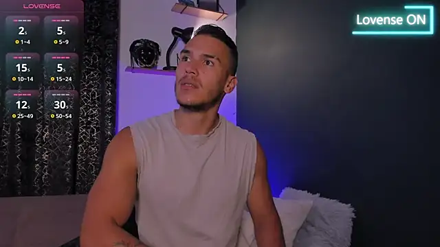 MarkSantozz online show from 01.08.26