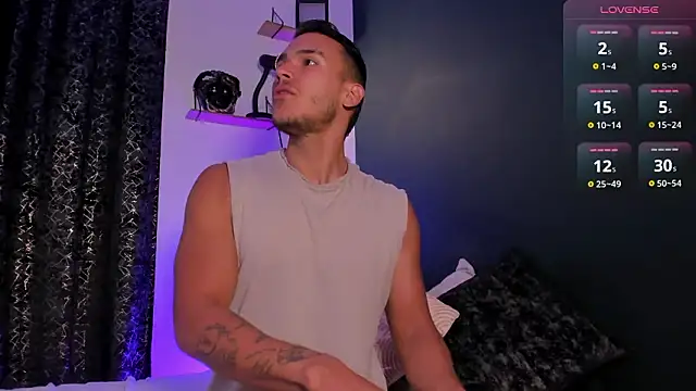 MarkSantozz online show from 02.03.26