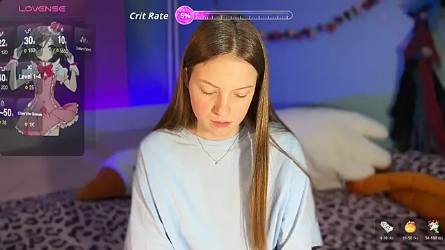 stefaniyaaa online show from 11.29.25