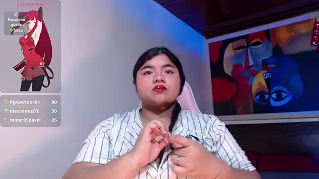 Lia Arellano online show from 07.01.26