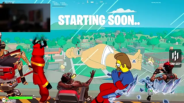 Snapshot of sebirp chatting on 11.29.25 sebirp online show from 11.29.25