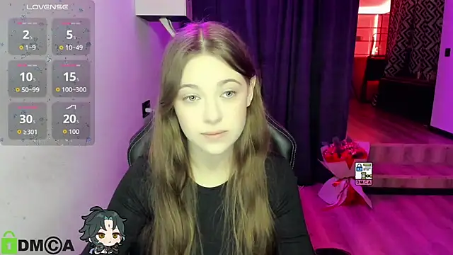 AmourLily online show from 09.11.25